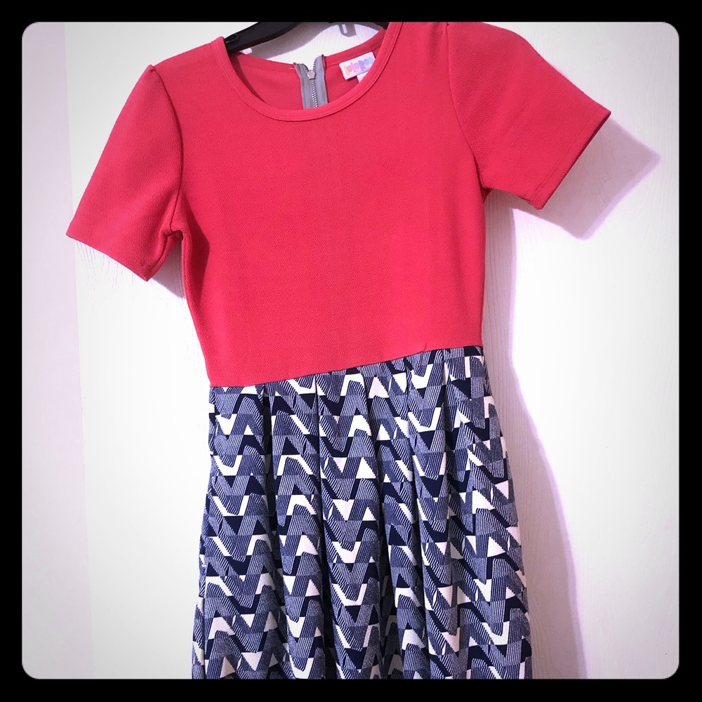 LuLaroe dress with pockets